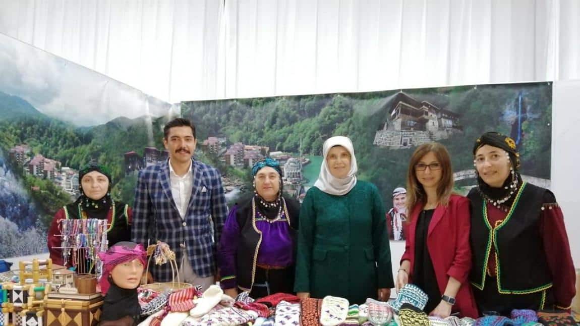 Rize Tanıtım Günleri Etkinliği İstanbul'da Gerçekleştirildi.